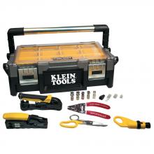 Klein Tools VDV001-833 - VDV ProTech™ Data & Coaxial Kit