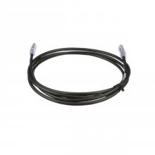 Panduit UTP6AX15MBL - Patch cord, 24 AWG, Cat. 6A, RJ45, 15M, Black
